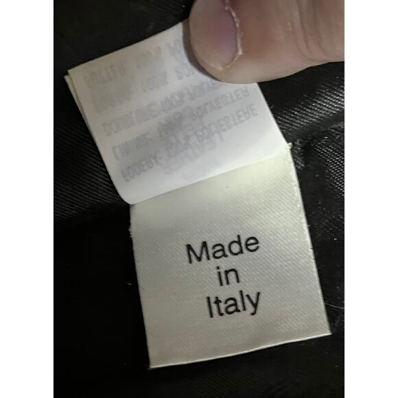 Tosca Blu Italian Red Leather Alligator Handbag! - Picture 11 of 16